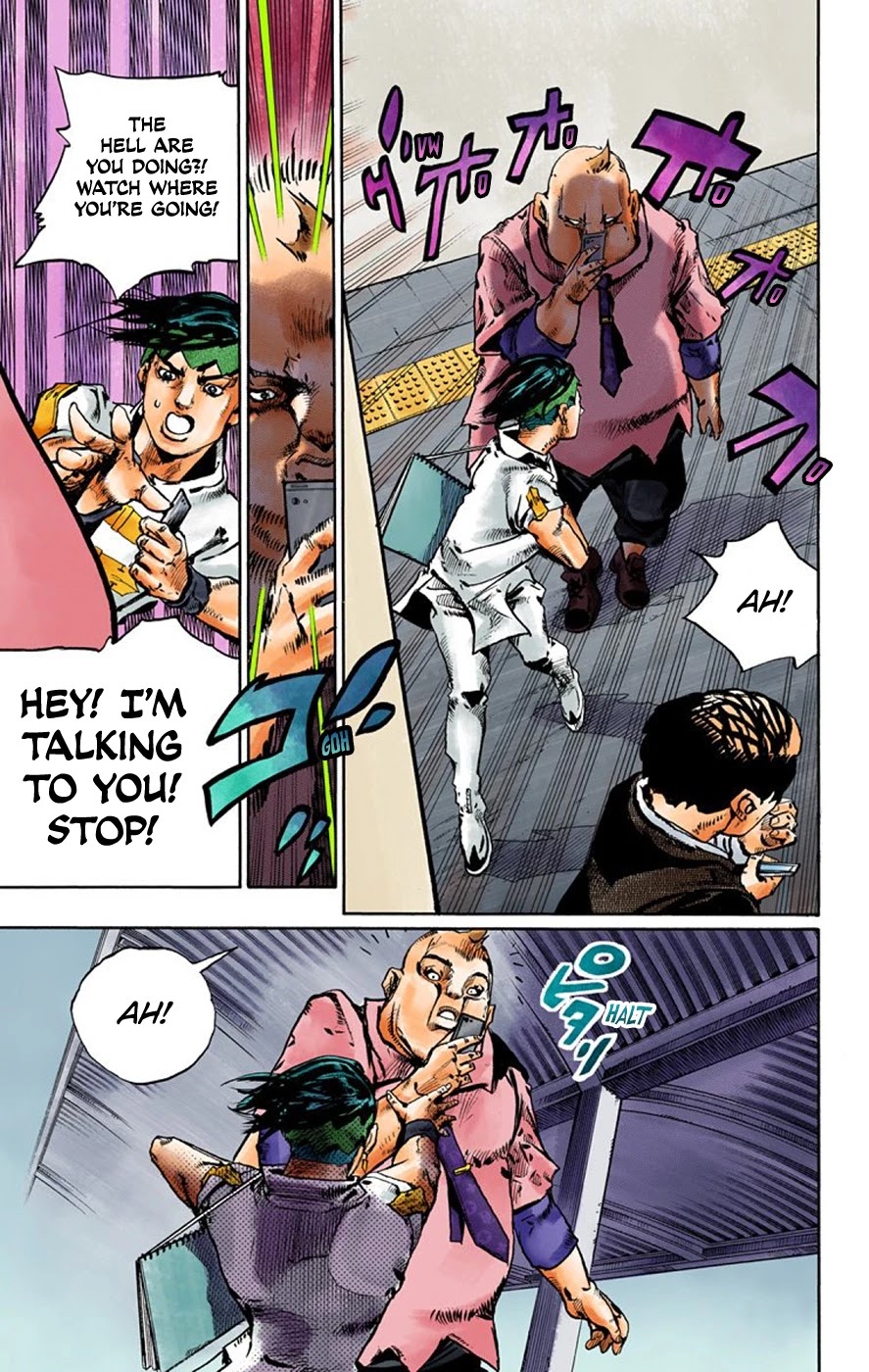 Thus Spoke Kishibe Rohan [Official Colored] Chapter 7 page 21 - Chapter 7: Episode #07: Monday's Weather: Rainy