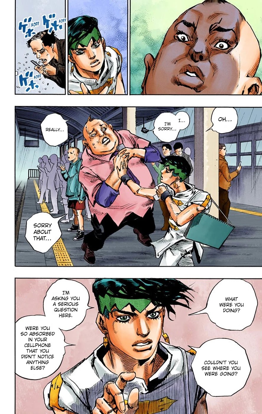 Thus Spoke Kishibe Rohan [Official Colored] Chapter 7 page 22 - Chapter 7: Episode #07: Monday's Weather: Rainy