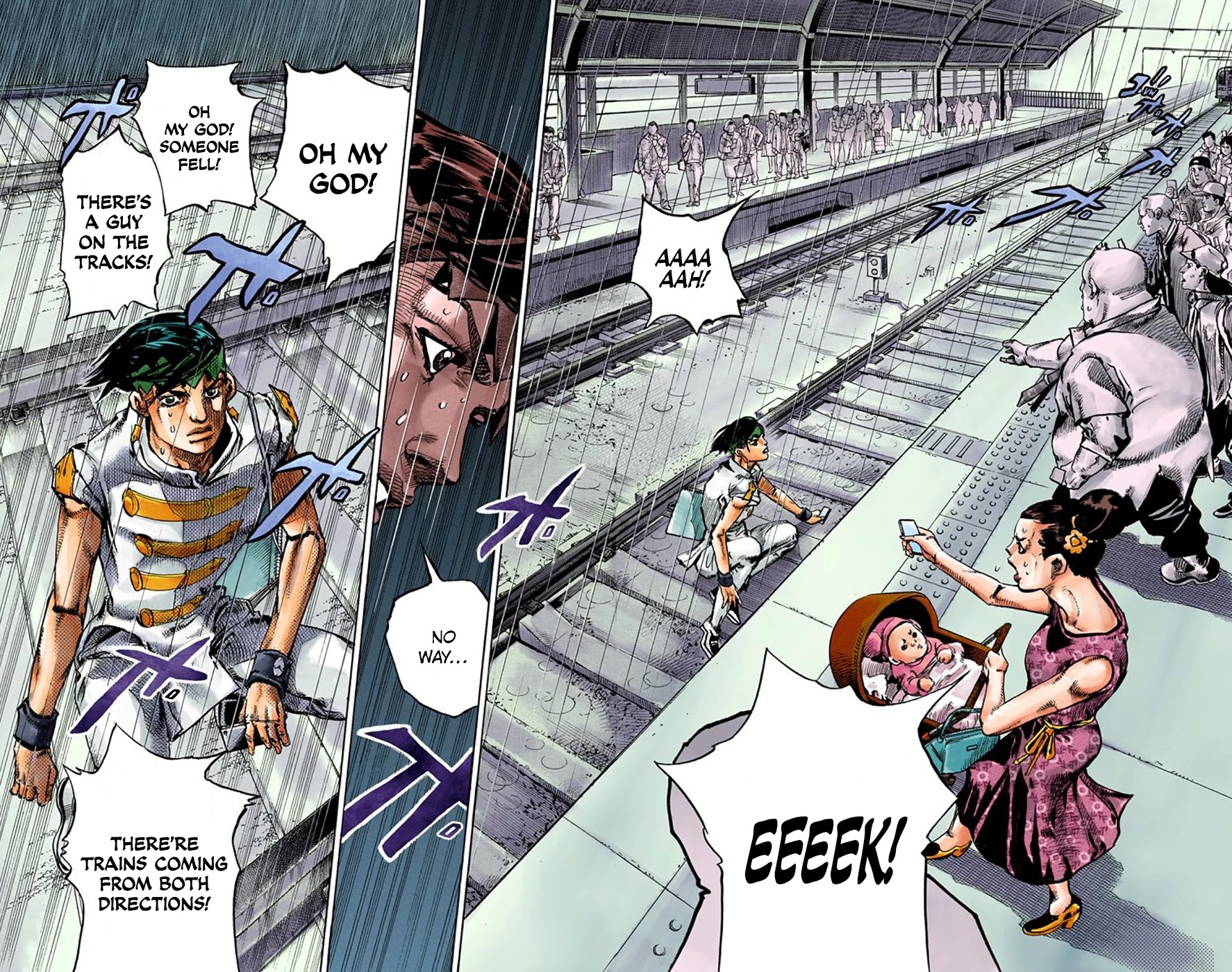 Thus Spoke Kishibe Rohan [Official Colored] Chapter 7 page 24 - Chapter 7: Episode #07: Monday's Weather: Rainy