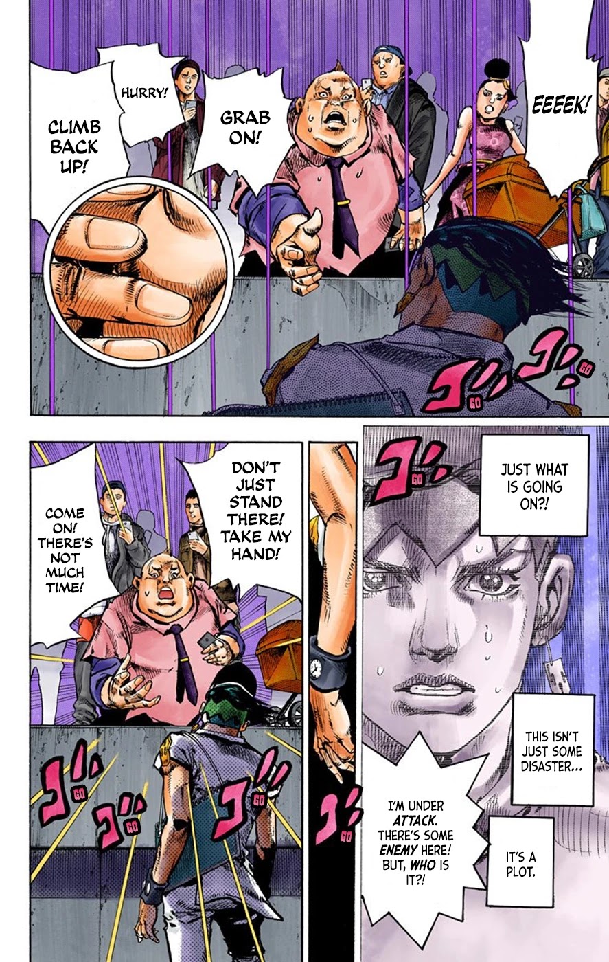 Thus Spoke Kishibe Rohan [Official Colored] Chapter 7 page 25 - Chapter 7: Episode #07: Monday's Weather: Rainy