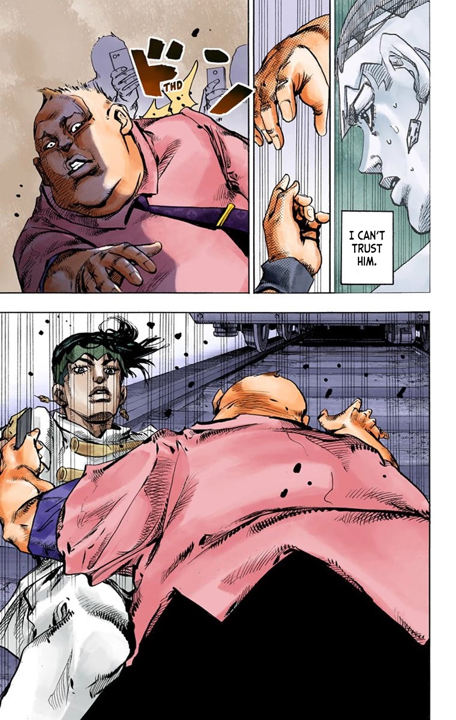 Thus Spoke Kishibe Rohan [Official Colored] Chapter 7 page 26 - Chapter 7: Episode #07: Monday's Weather: Rainy