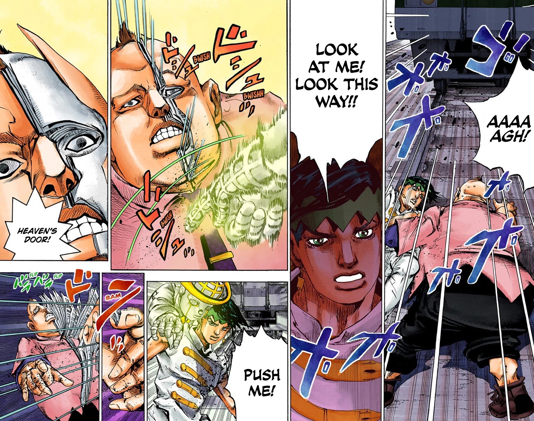 Thus Spoke Kishibe Rohan [Official Colored] Chapter 7 page 27 - Chapter 7: Episode #07: Monday's Weather: Rainy