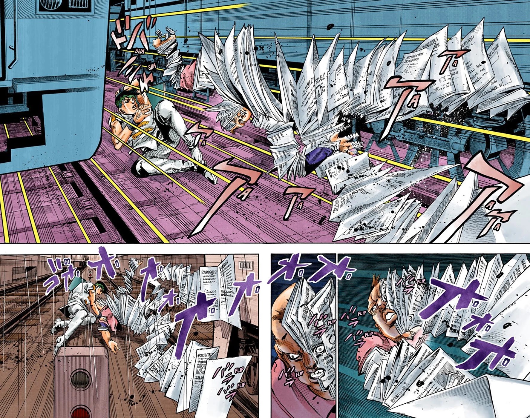Thus Spoke Kishibe Rohan [Official Colored] Chapter 7 page 28 - Chapter 7: Episode #07: Monday's Weather: Rainy