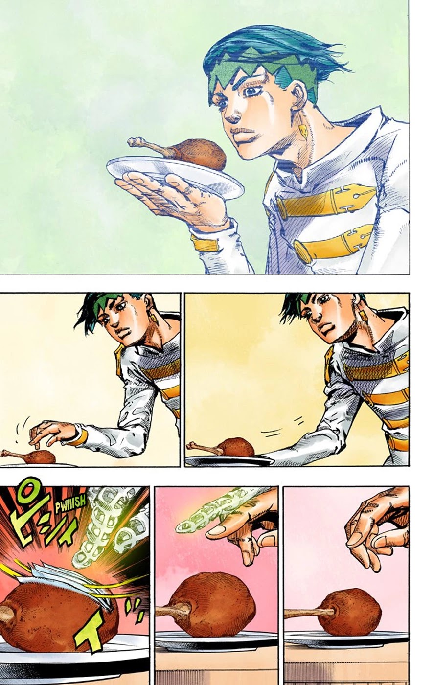 Thus Spoke Kishibe Rohan [Official Colored] Chapter 7 page 3 - Chapter 7: Episode #07: Monday's Weather: Rainy
