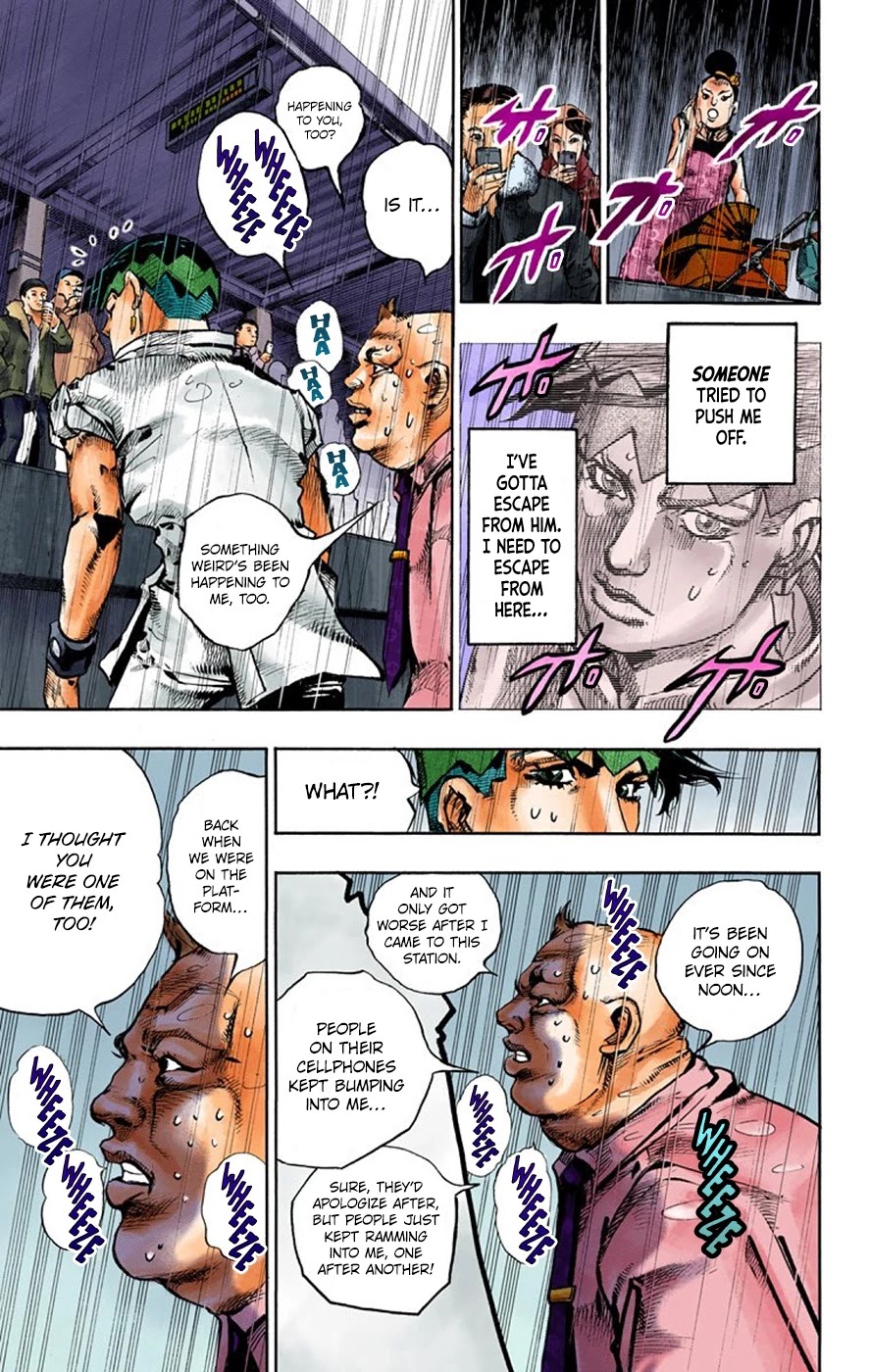 Thus Spoke Kishibe Rohan [Official Colored] Chapter 7 page 30 - Chapter 7: Episode #07: Monday's Weather: Rainy