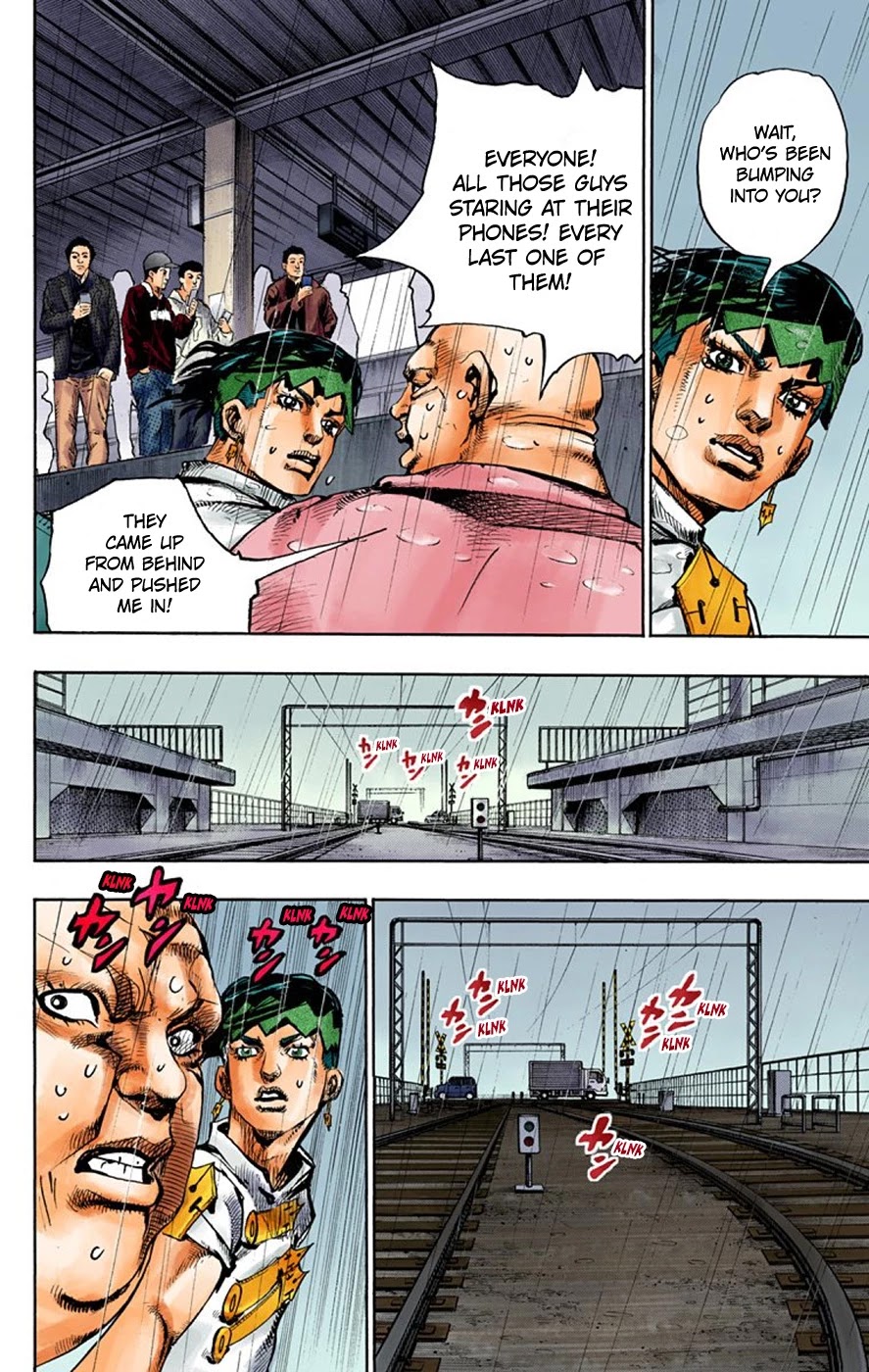 Thus Spoke Kishibe Rohan [Official Colored] Chapter 7 page 31 - Chapter 7: Episode #07: Monday's Weather: Rainy