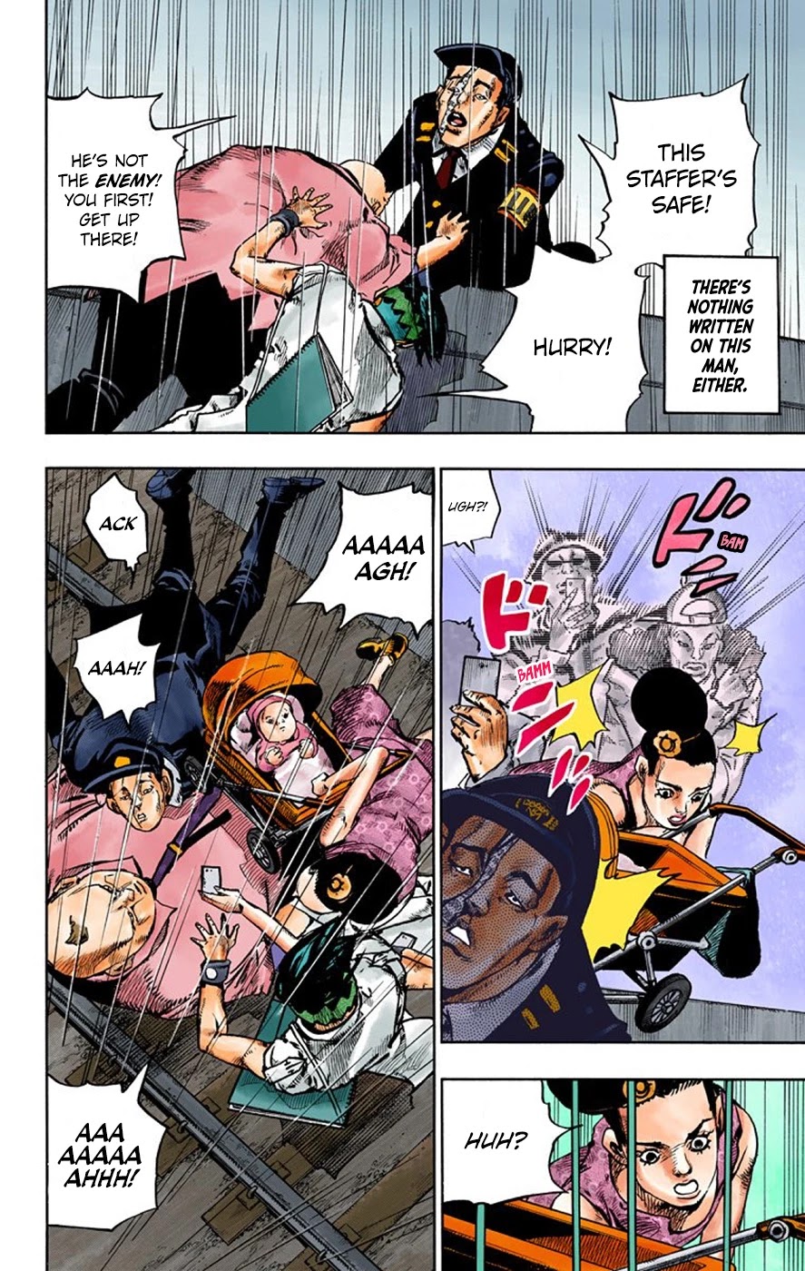Thus Spoke Kishibe Rohan [Official Colored] Chapter 7 page 33 - Chapter 7: Episode #07: Monday's Weather: Rainy