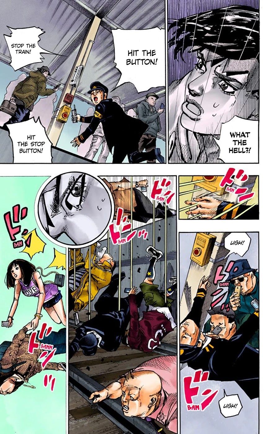 Thus Spoke Kishibe Rohan [Official Colored] Chapter 7 page 34 - Chapter 7: Episode #07: Monday's Weather: Rainy