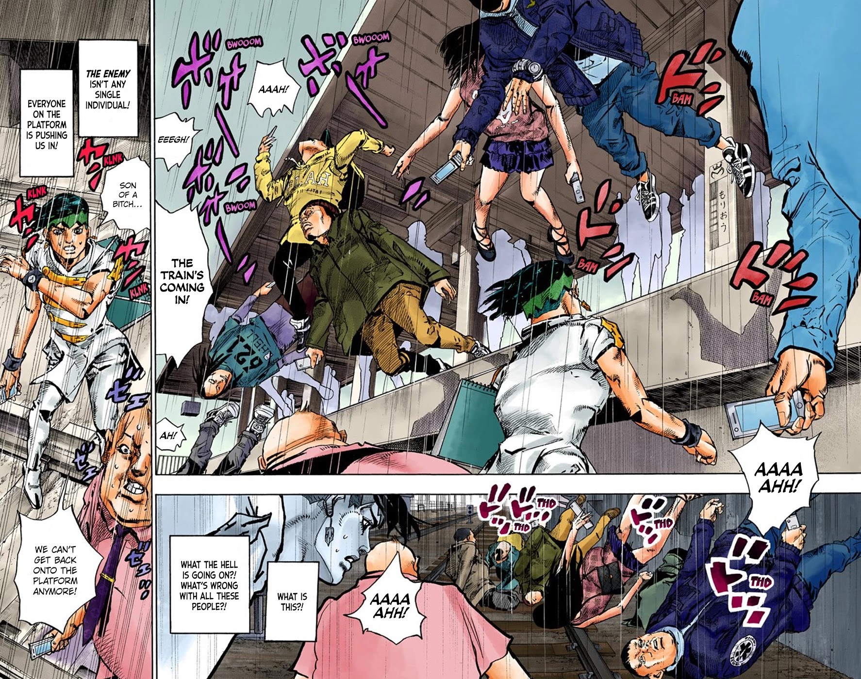 Thus Spoke Kishibe Rohan [Official Colored] Chapter 7 page 35 - Chapter 7: Episode #07: Monday's Weather: Rainy