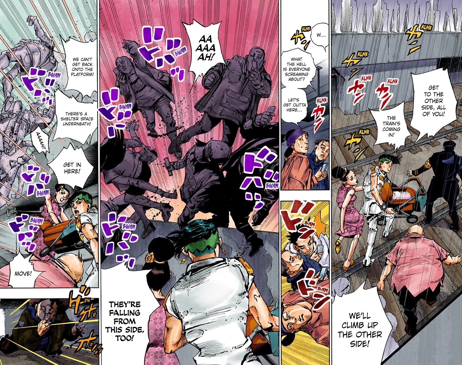 Thus Spoke Kishibe Rohan [Official Colored] Chapter 7 page 36 - Chapter 7: Episode #07: Monday's Weather: Rainy