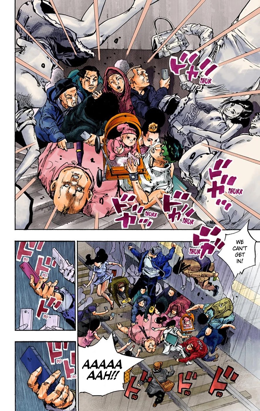 Thus Spoke Kishibe Rohan [Official Colored] Chapter 7 page 37 - Chapter 7: Episode #07: Monday's Weather: Rainy