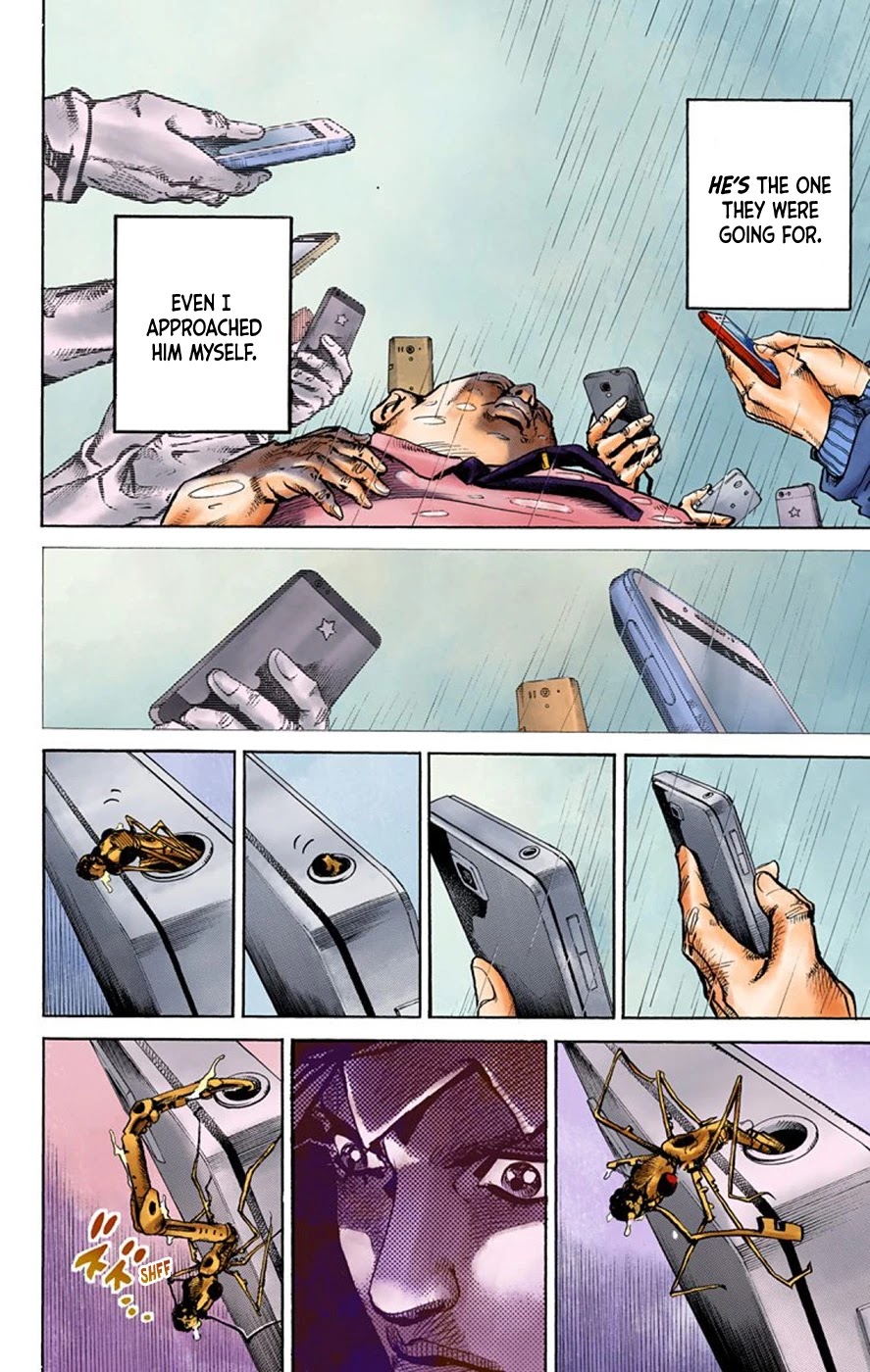 Thus Spoke Kishibe Rohan [Official Colored] Chapter 7 page 39 - Chapter 7: Episode #07: Monday's Weather: Rainy