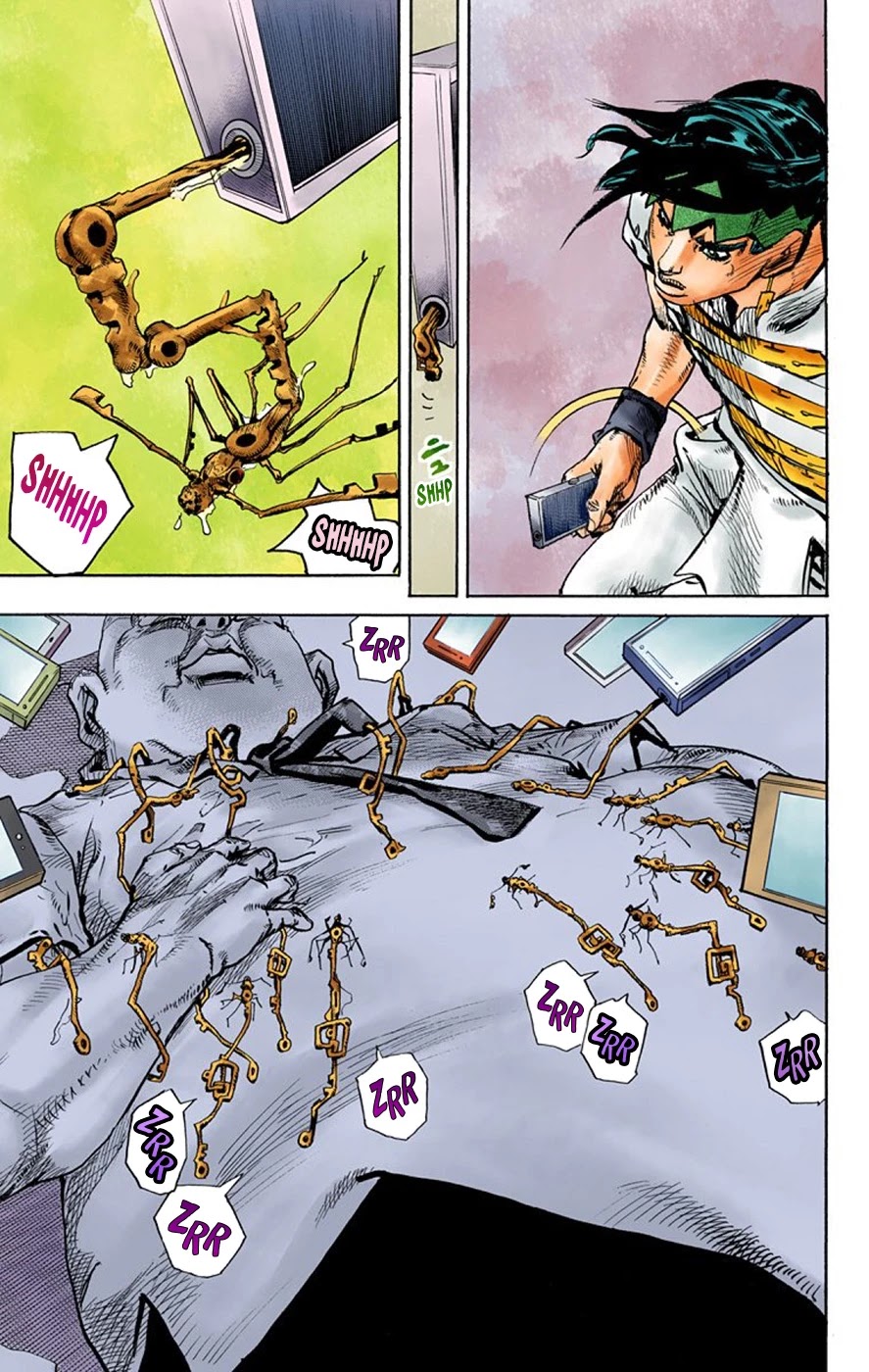 Thus Spoke Kishibe Rohan [Official Colored] Chapter 7 page 40 - Chapter 7: Episode #07: Monday's Weather: Rainy