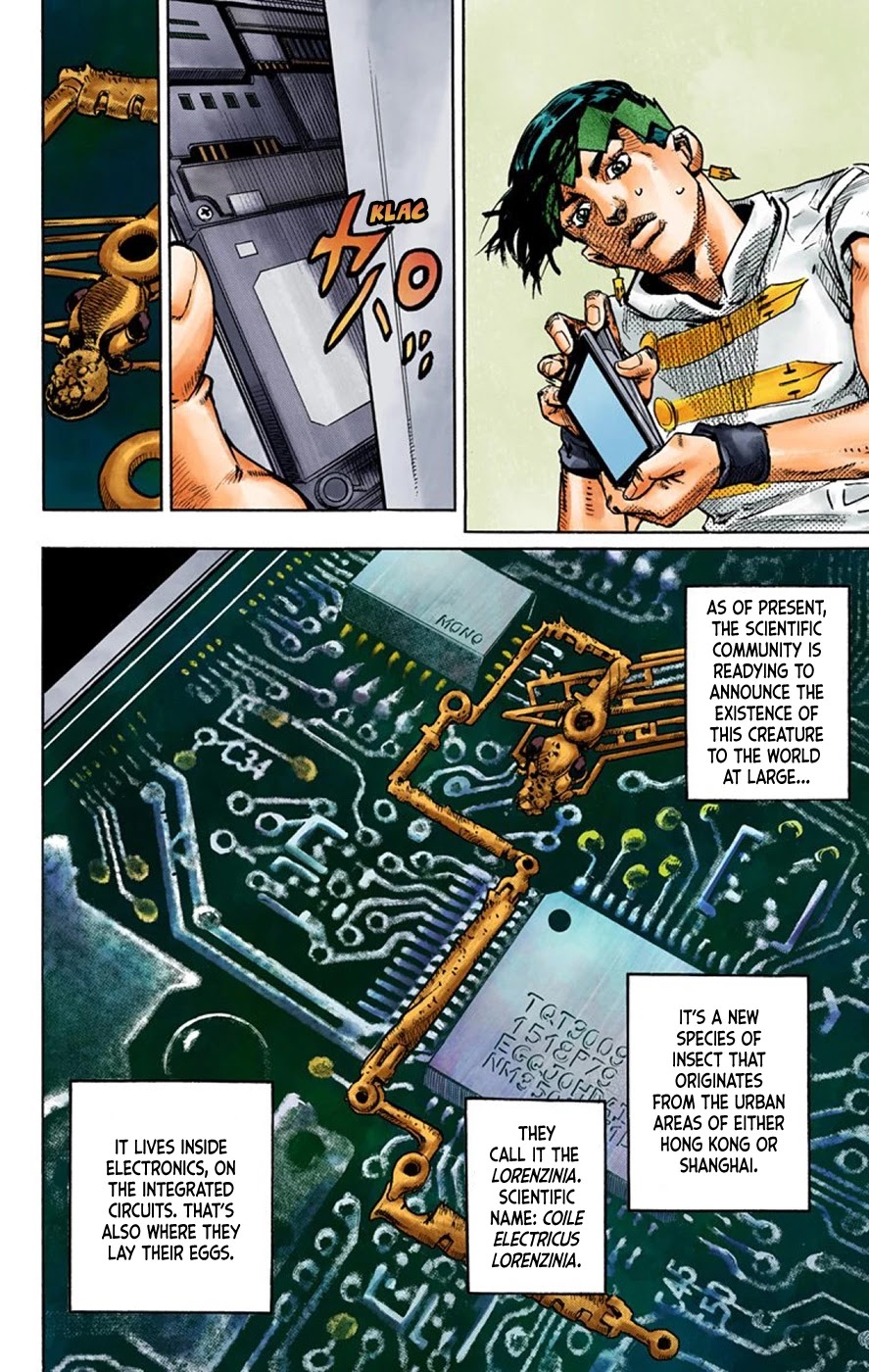 Thus Spoke Kishibe Rohan [Official Colored] Chapter 7 page 41 - Chapter 7: Episode #07: Monday's Weather: Rainy