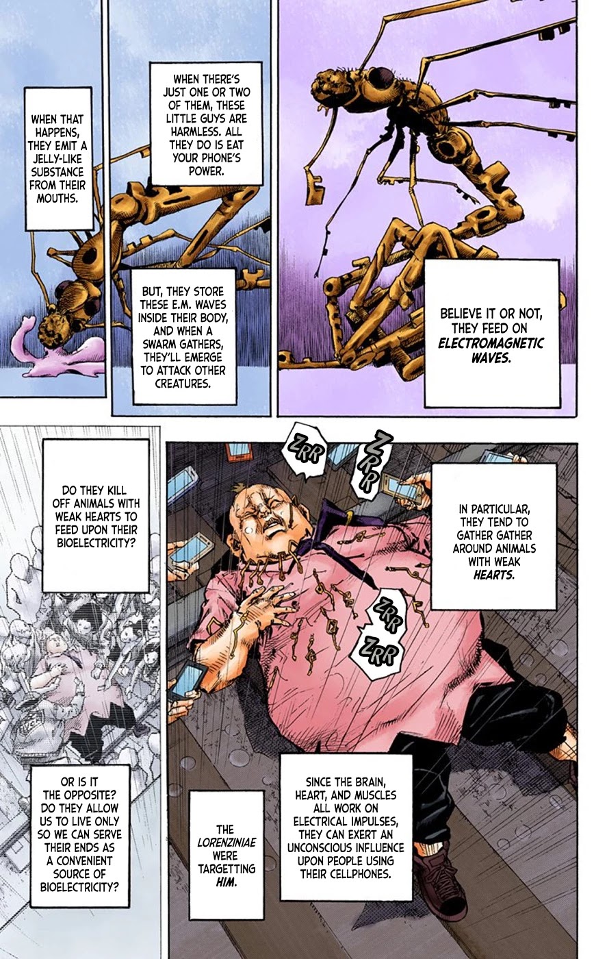 Thus Spoke Kishibe Rohan [Official Colored] Chapter 7 page 42 - Chapter 7: Episode #07: Monday's Weather: Rainy
