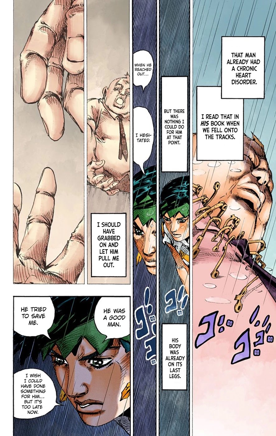Thus Spoke Kishibe Rohan [Official Colored] Chapter 7 page 43 - Chapter 7: Episode #07: Monday's Weather: Rainy