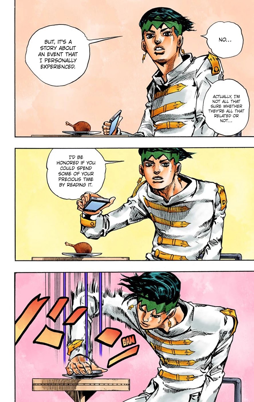 Thus Spoke Kishibe Rohan [Official Colored] Chapter 7 page 6 - Chapter 7: Episode #07: Monday's Weather: Rainy
