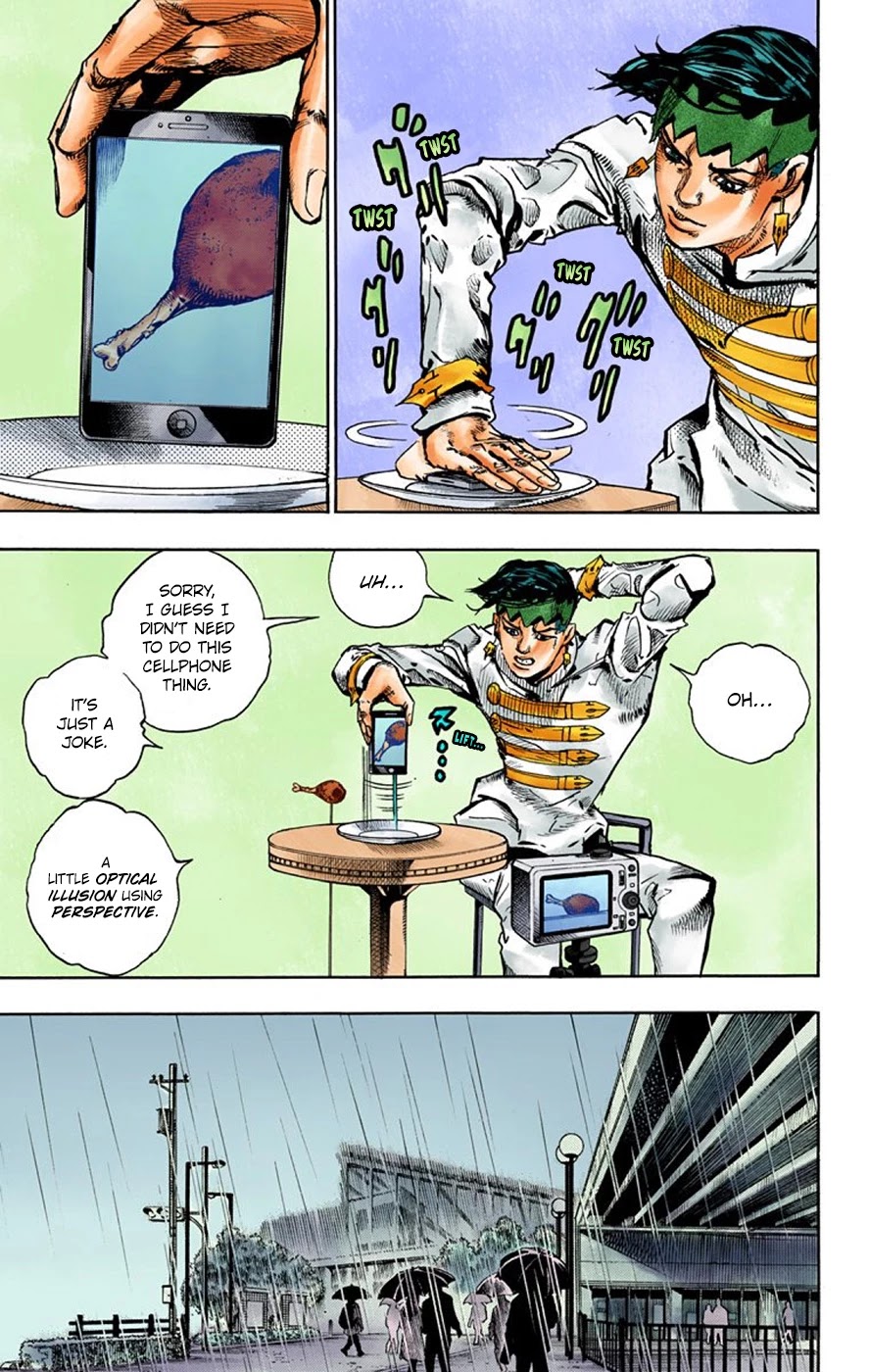 Thus Spoke Kishibe Rohan [Official Colored] Chapter 7 page 7 - Chapter 7: Episode #07: Monday's Weather: Rainy