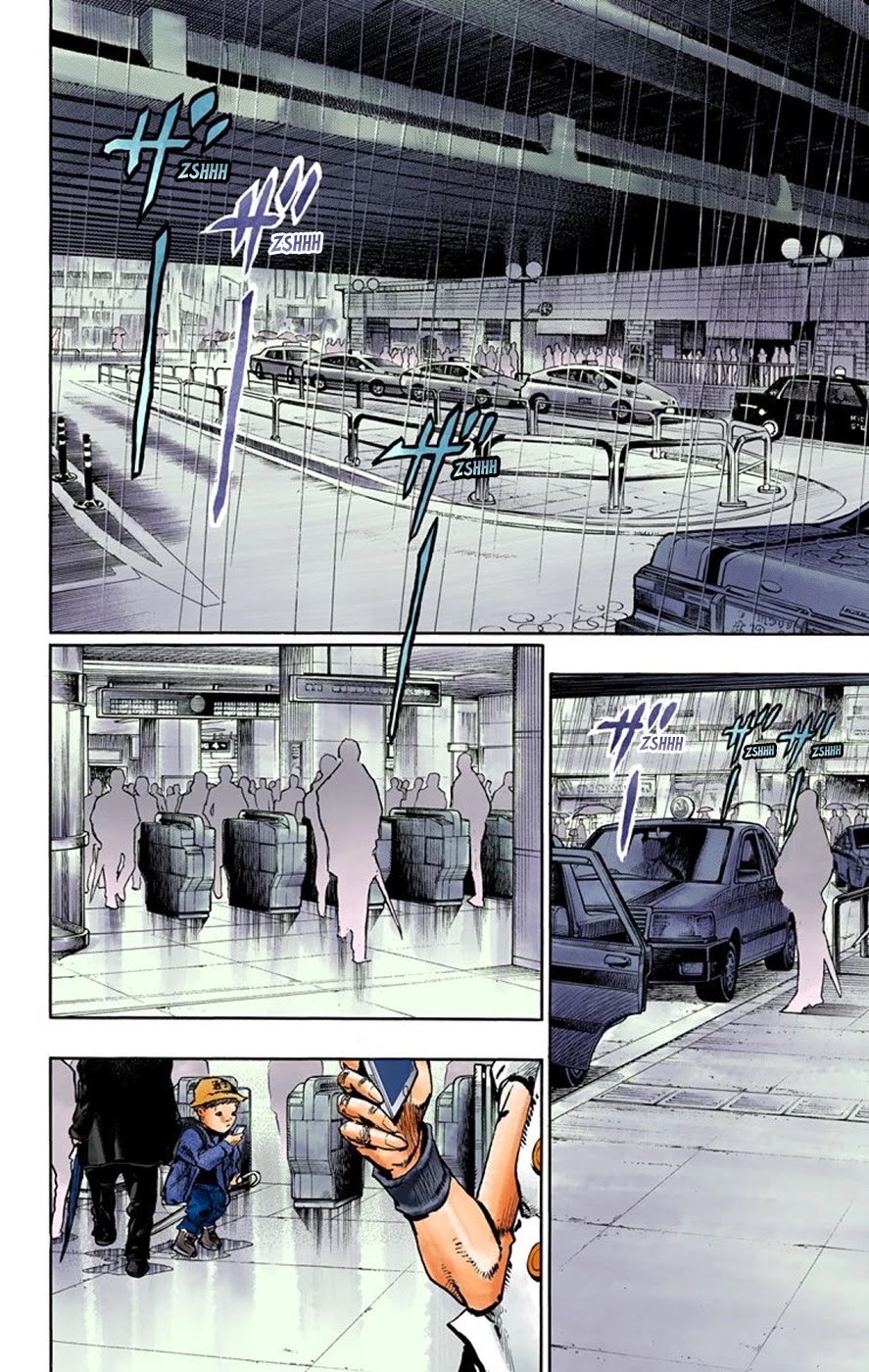Thus Spoke Kishibe Rohan [Official Colored] Chapter 7 page 8 - Chapter 7: Episode #07: Monday's Weather: Rainy