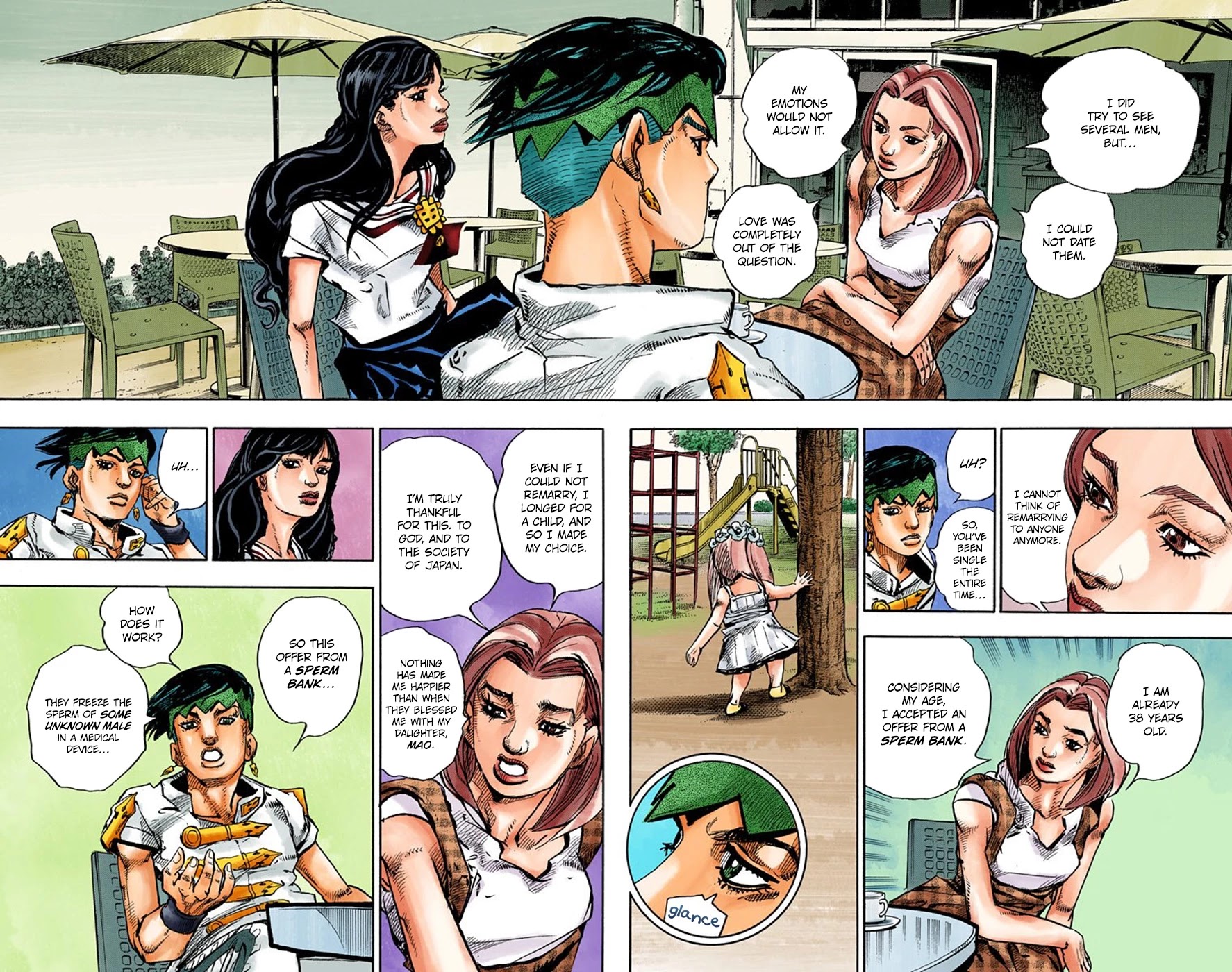 Thus Spoke Kishibe Rohan [Official Colored] Chapter 8 page 10 - Chapter 8: Episode #09: D • N • A