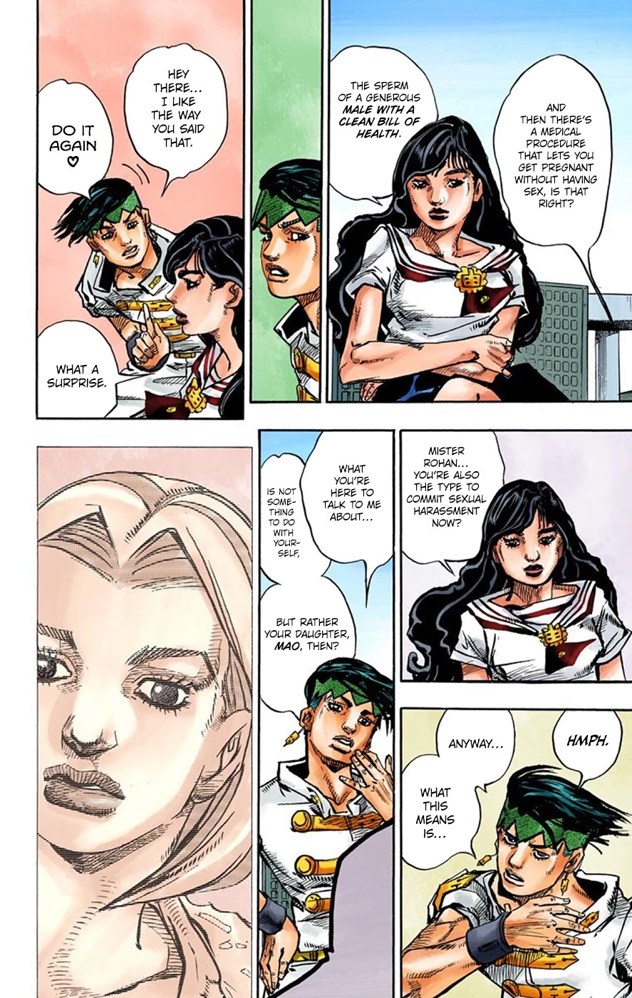 Thus Spoke Kishibe Rohan [Official Colored] Chapter 8 page 11 - Chapter 8: Episode #09: D • N • A