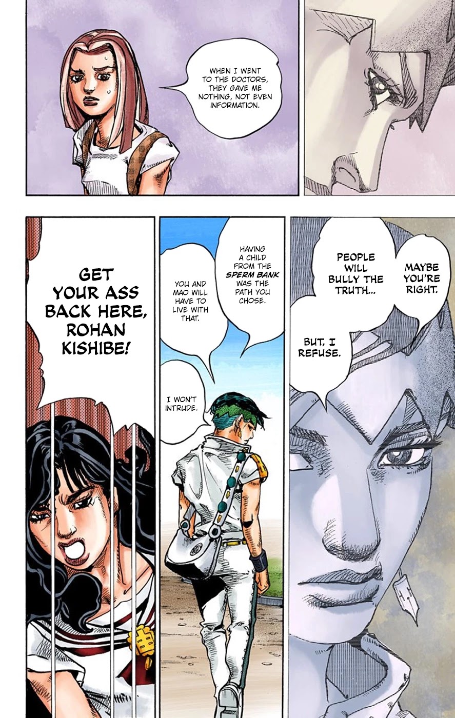 Thus Spoke Kishibe Rohan [Official Colored] Chapter 8 page 21 - Chapter 8: Episode #09: D • N • A