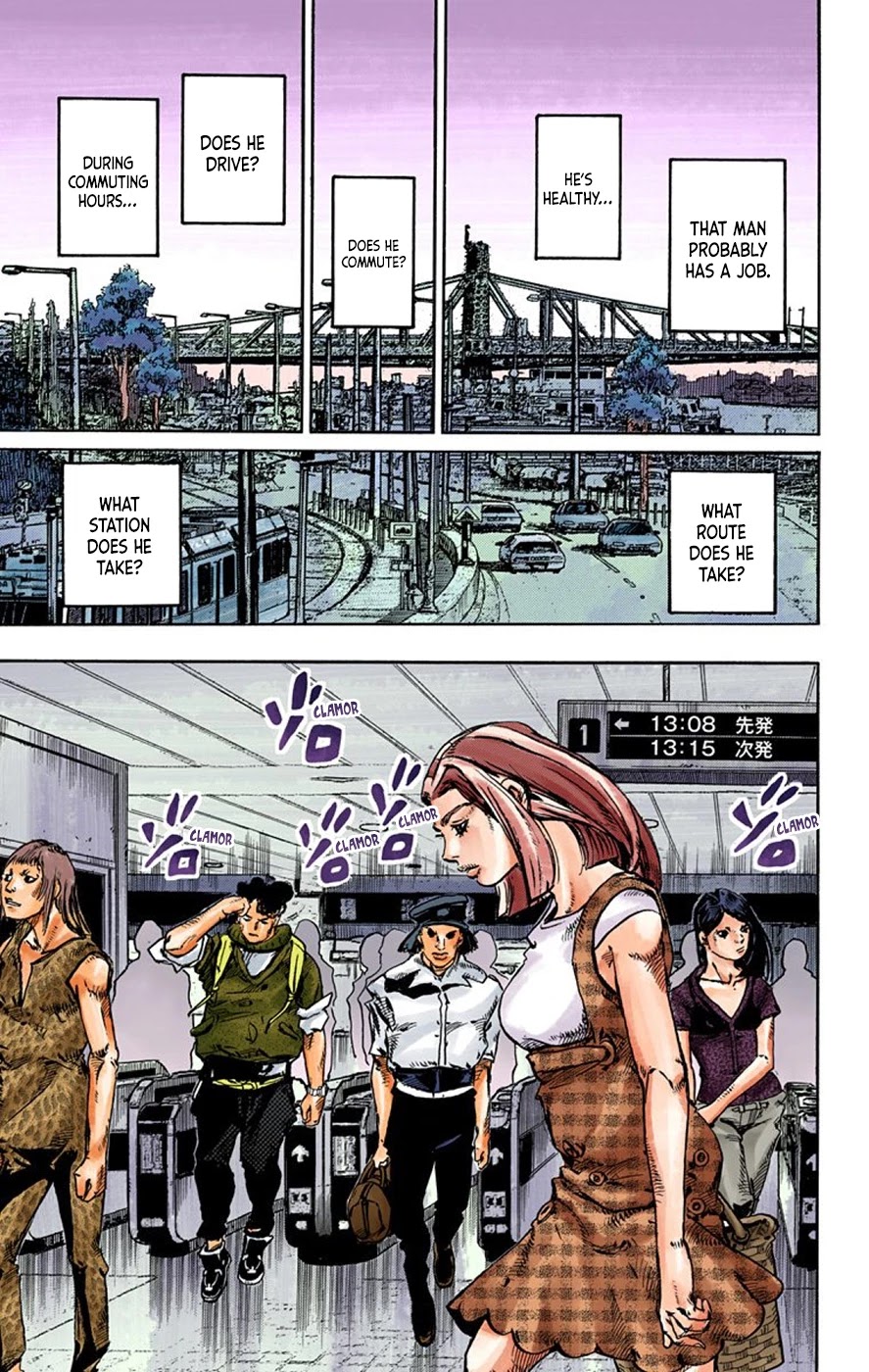 Thus Spoke Kishibe Rohan [Official Colored] Chapter 8 page 26 - Chapter 8: Episode #09: D • N • A