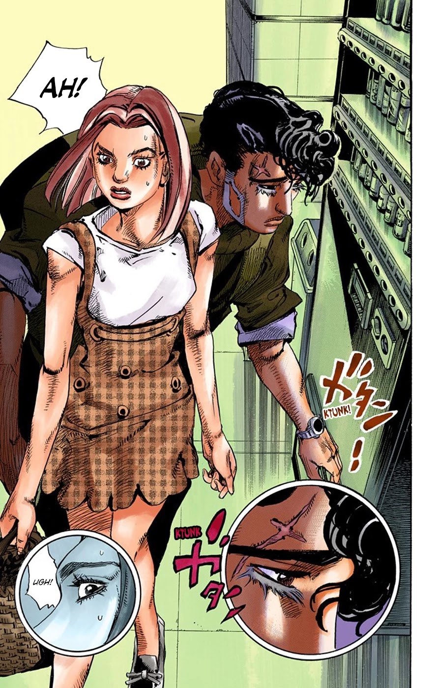Thus Spoke Kishibe Rohan [Official Colored] Chapter 8 page 28 - Chapter 8: Episode #09: D • N • A