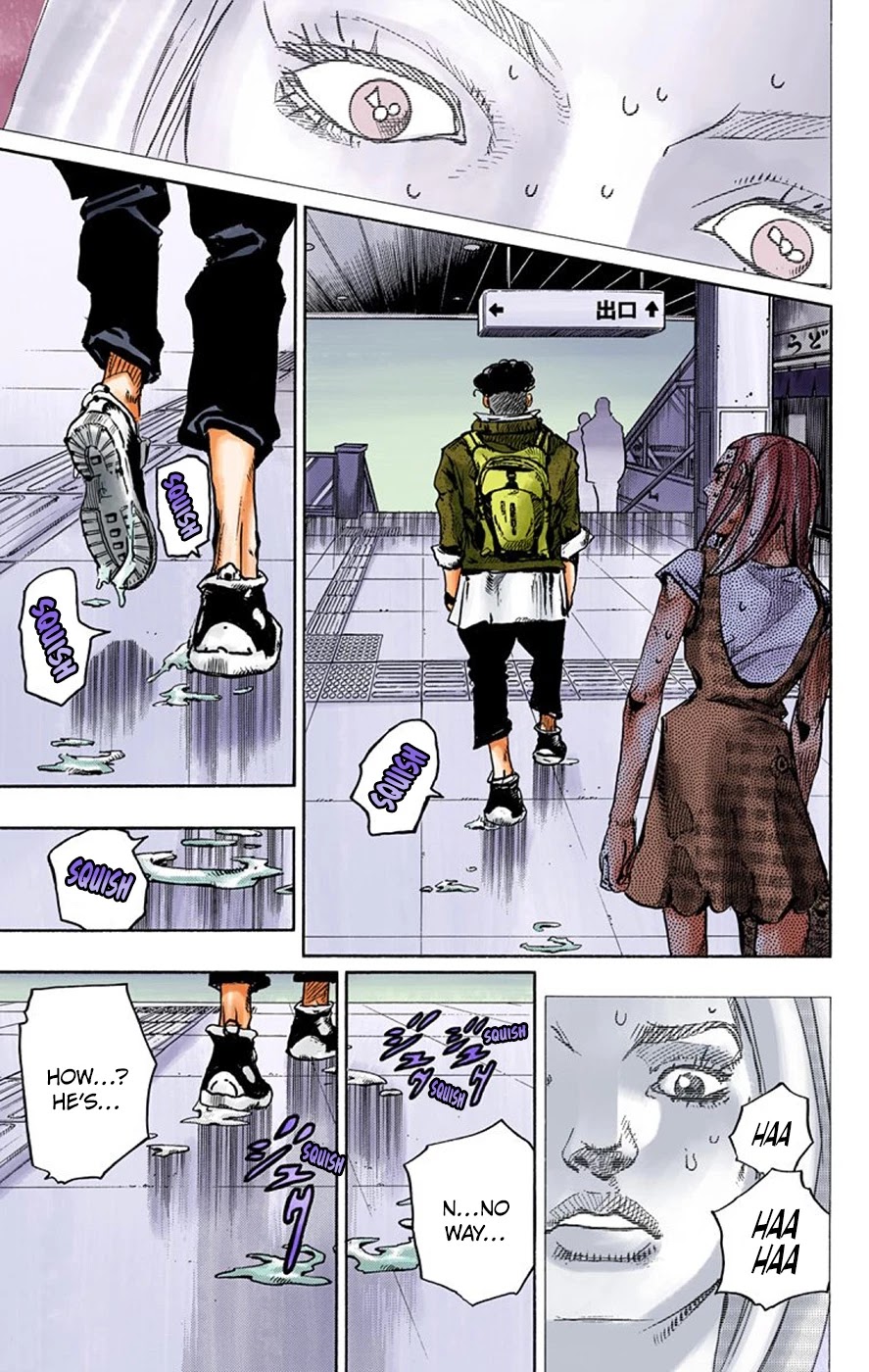 Thus Spoke Kishibe Rohan [Official Colored] Chapter 8 page 30 - Chapter 8: Episode #09: D • N • A