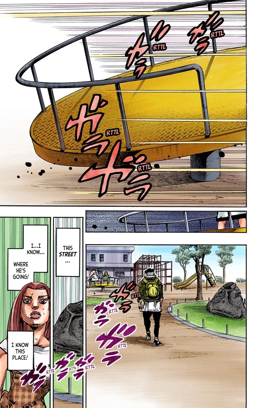 Thus Spoke Kishibe Rohan [Official Colored] Chapter 8 page 32 - Chapter 8: Episode #09: D • N • A