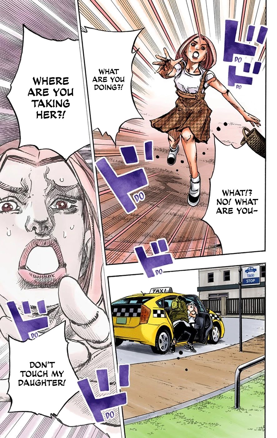 Thus Spoke Kishibe Rohan [Official Colored] Chapter 8 page 34 - Chapter 8: Episode #09: D • N • A