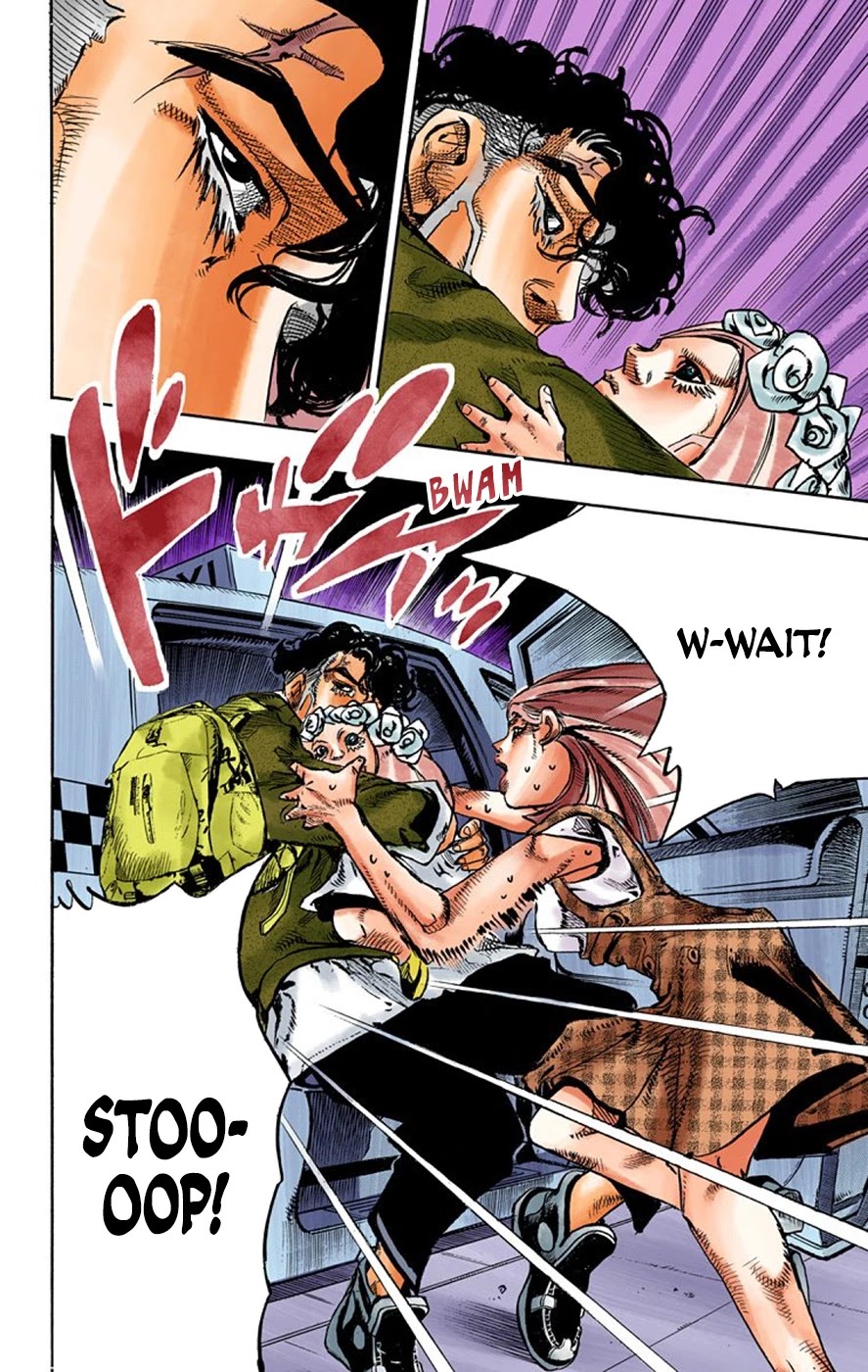 Thus Spoke Kishibe Rohan [Official Colored] Chapter 8 page 35 - Chapter 8: Episode #09: D • N • A
