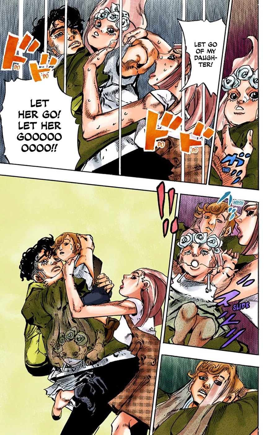 Thus Spoke Kishibe Rohan [Official Colored] Chapter 8 page 36 - Chapter 8: Episode #09: D • N • A