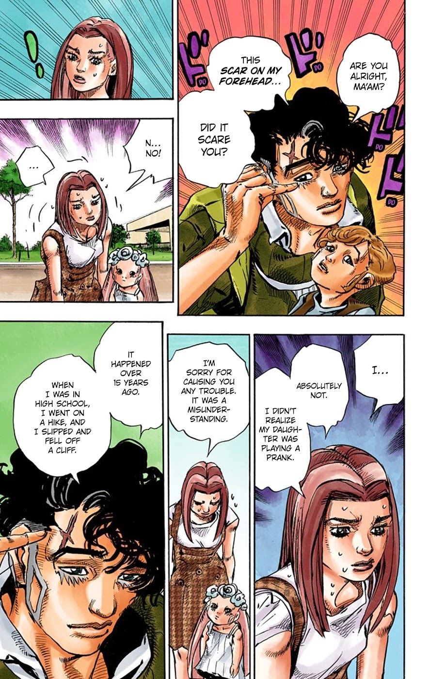 Thus Spoke Kishibe Rohan [Official Colored] Chapter 8 page 38 - Chapter 8: Episode #09: D • N • A