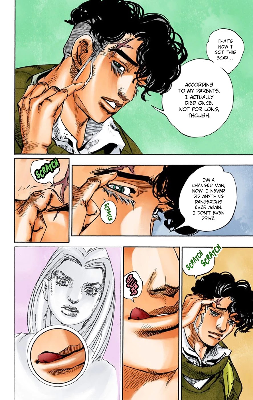 Thus Spoke Kishibe Rohan [Official Colored] Chapter 8 page 39 - Chapter 8: Episode #09: D • N • A