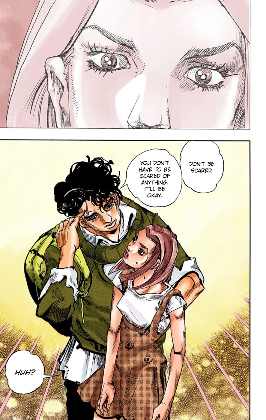 Thus Spoke Kishibe Rohan [Official Colored] Chapter 8 page 40 - Chapter 8: Episode #09: D • N • A