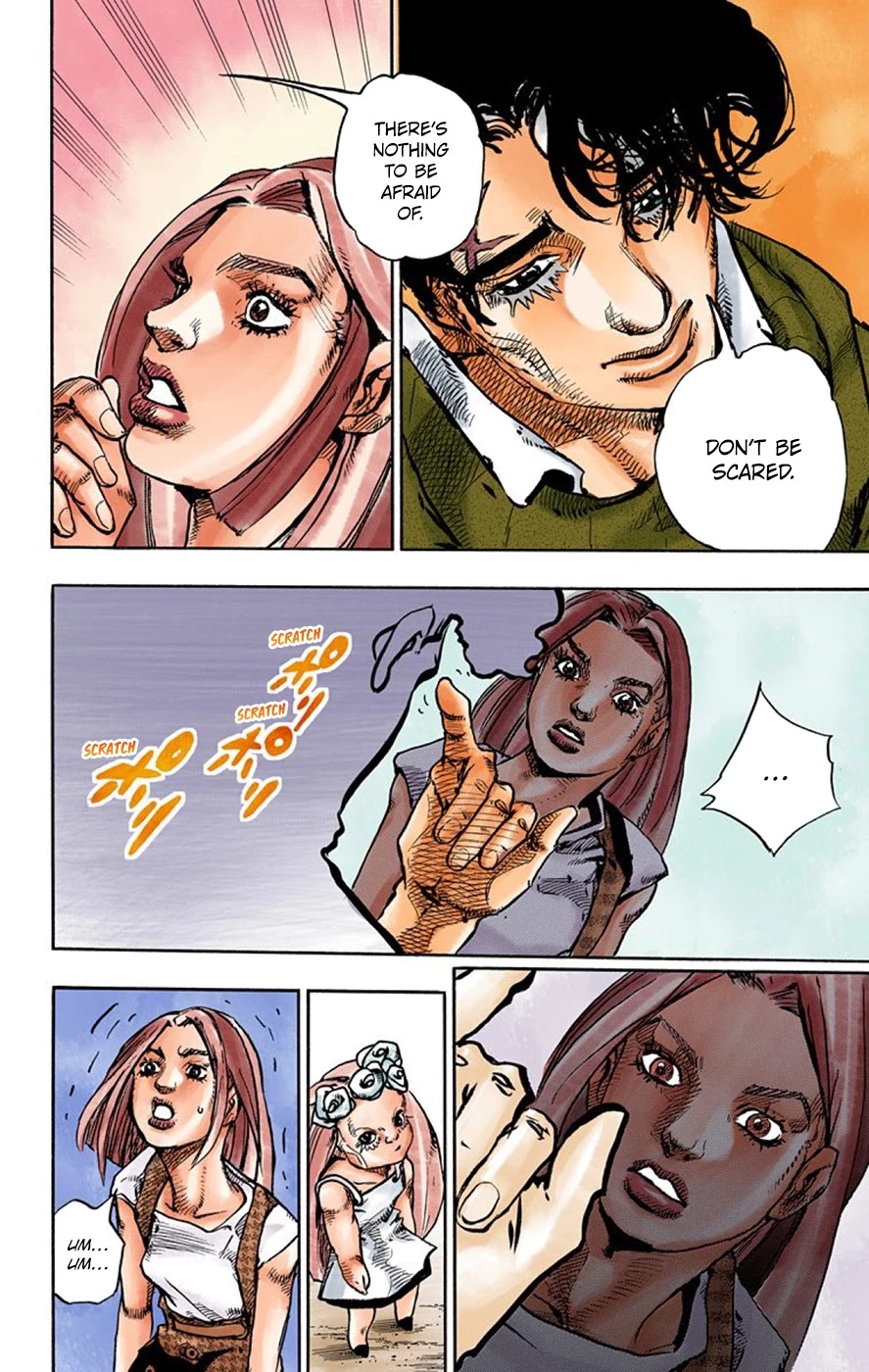 Thus Spoke Kishibe Rohan [Official Colored] Chapter 8 page 41 - Chapter 8: Episode #09: D • N • A
