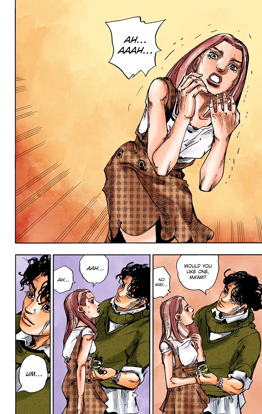 Thus Spoke Kishibe Rohan [Official Colored] Chapter 8 page 45 - Chapter 8: Episode #09: D • N • A