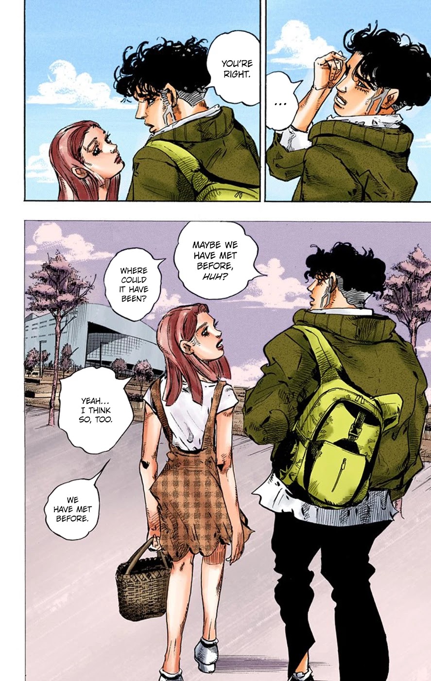 Thus Spoke Kishibe Rohan [Official Colored] Chapter 8 page 47 - Chapter 8: Episode #09: D • N • A