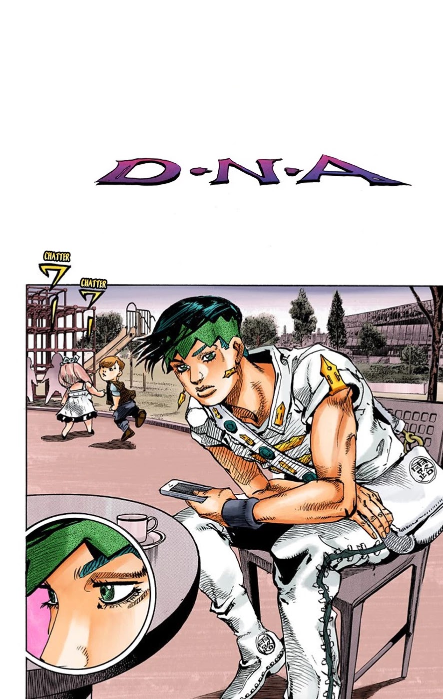 Thus Spoke Kishibe Rohan [Official Colored] Chapter 8 page 6 - Chapter 8: Episode #09: D • N • A