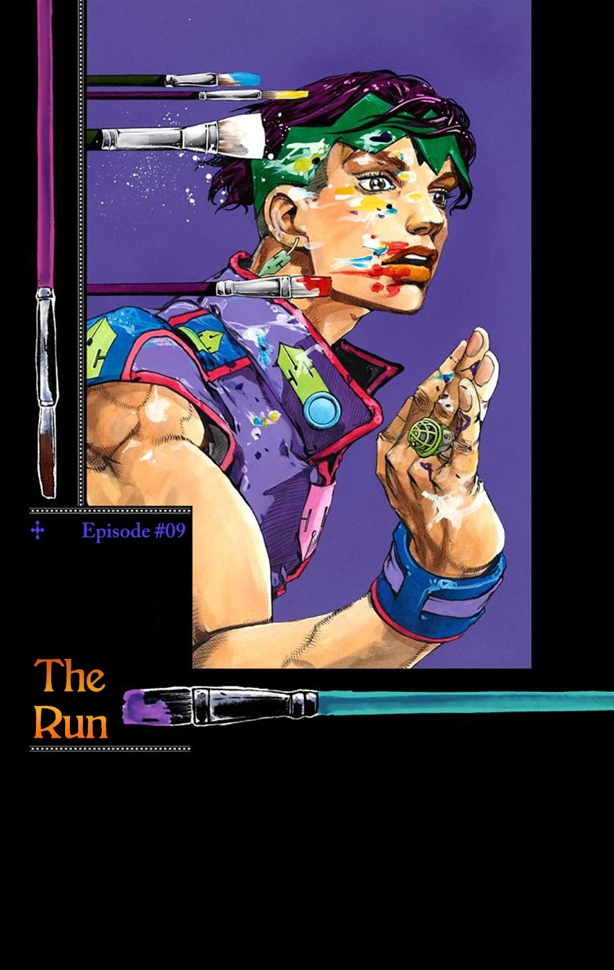 Thus Spoke Kishibe Rohan [Official Colored] Chapter 9 page 1 - Chapter 9: Episode #10: The Run