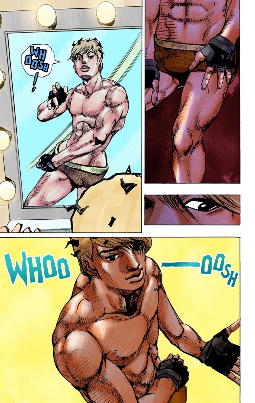 Thus Spoke Kishibe Rohan [Official Colored] Chapter 9 page 10 - Chapter 9: Episode #10: The Run