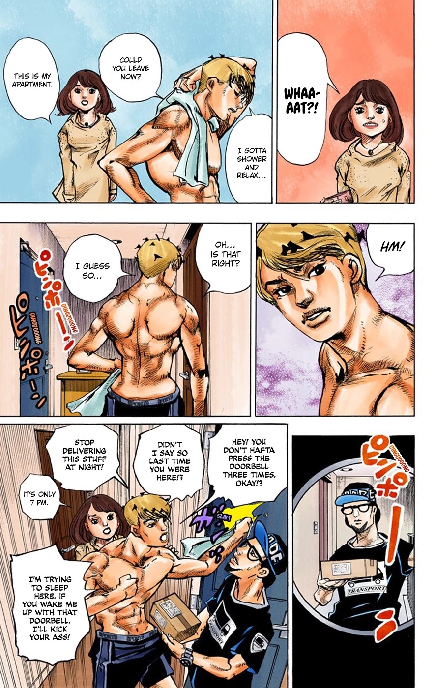 Thus Spoke Kishibe Rohan [Official Colored] Chapter 9 page 14 - Chapter 9: Episode #10: The Run