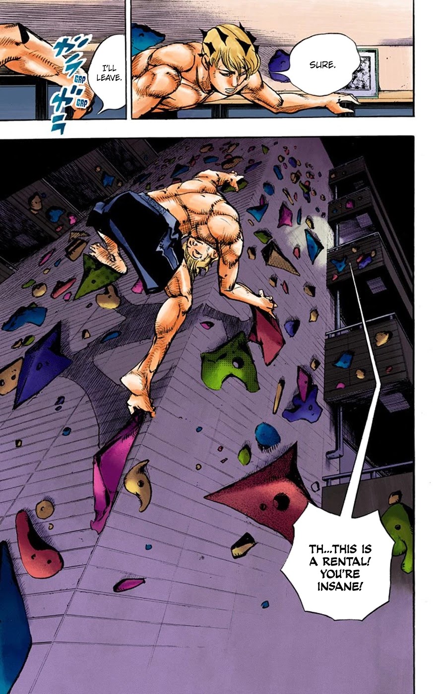 Thus Spoke Kishibe Rohan [Official Colored] Chapter 9 page 20 - Chapter 9: Episode #10: The Run