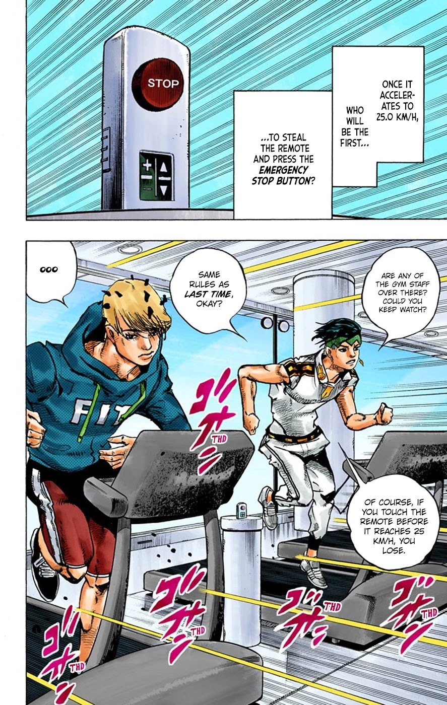 Thus Spoke Kishibe Rohan [Official Colored] Chapter 9 page 22 - Chapter 9: Episode #10: The Run