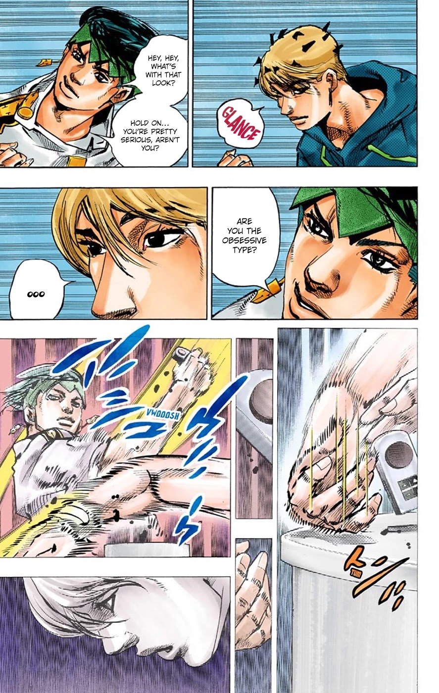 Thus Spoke Kishibe Rohan [Official Colored] Chapter 9 page 23 - Chapter 9: Episode #10: The Run