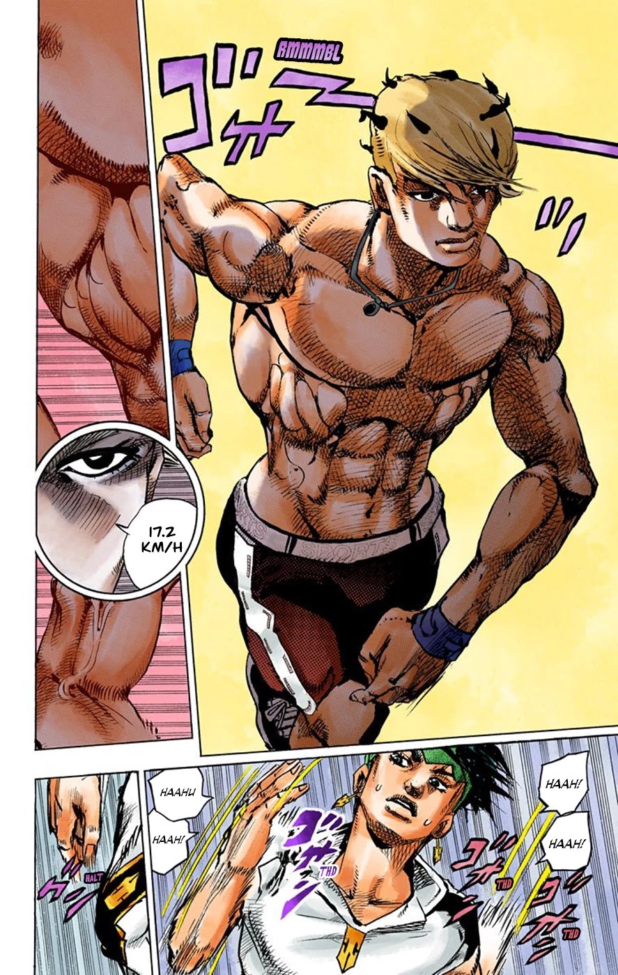 Thus Spoke Kishibe Rohan [Official Colored] Chapter 9 page 26 - Chapter 9: Episode #10: The Run