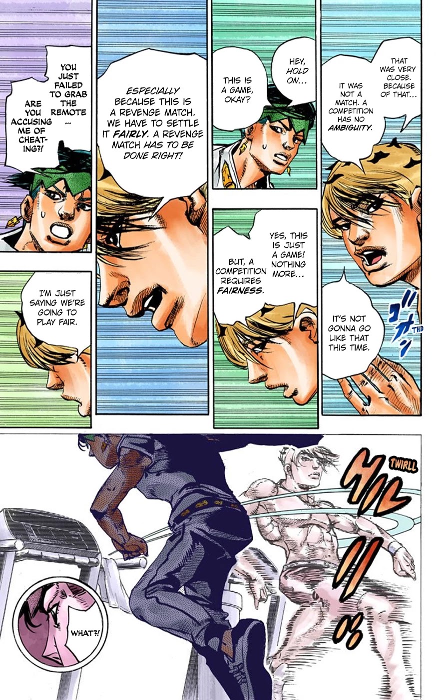 Thus Spoke Kishibe Rohan [Official Colored] Chapter 9 page 29 - Chapter 9: Episode #10: The Run