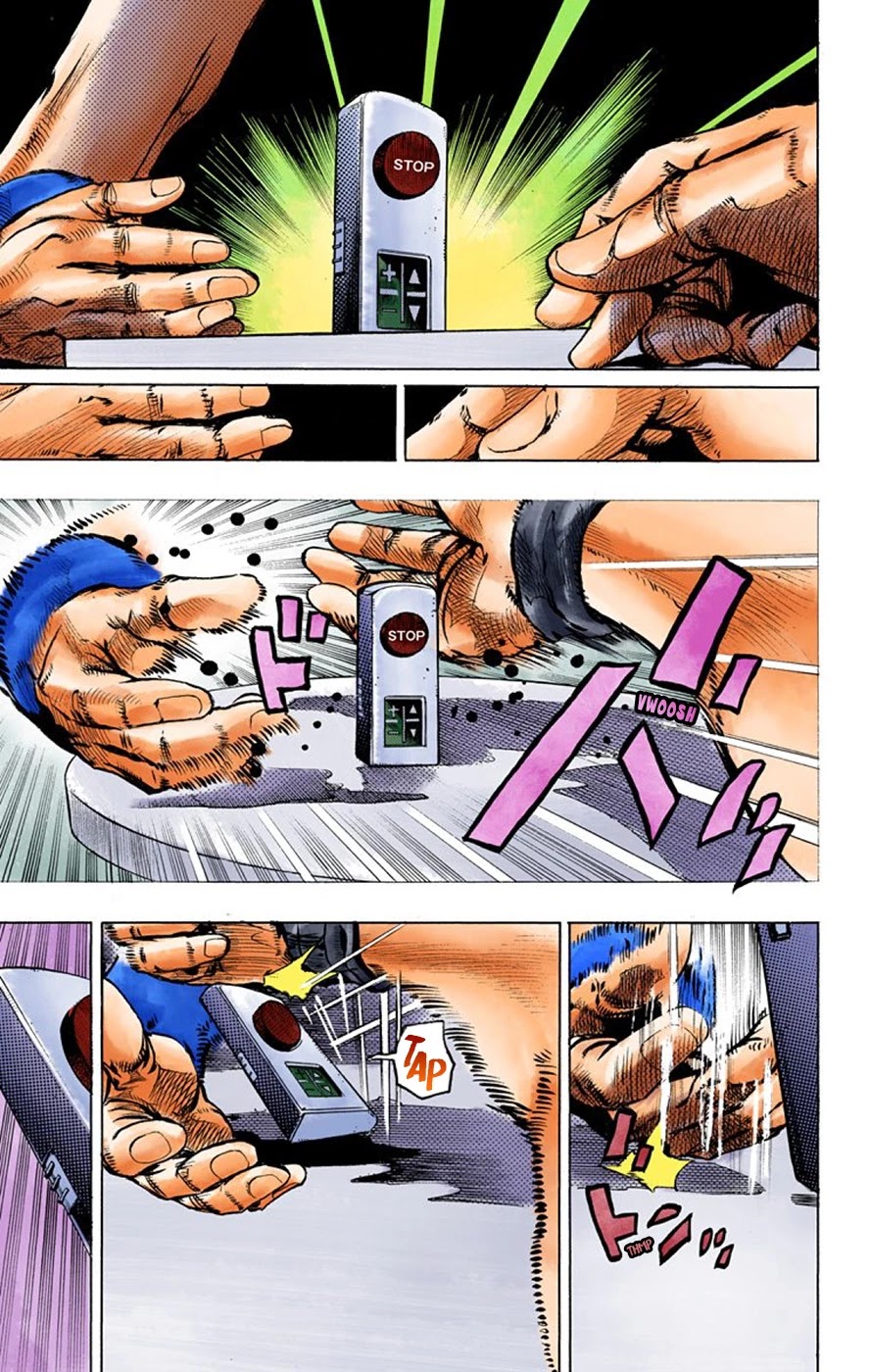 Thus Spoke Kishibe Rohan [Official Colored] Chapter 9 page 3 - Chapter 9: Episode #10: The Run