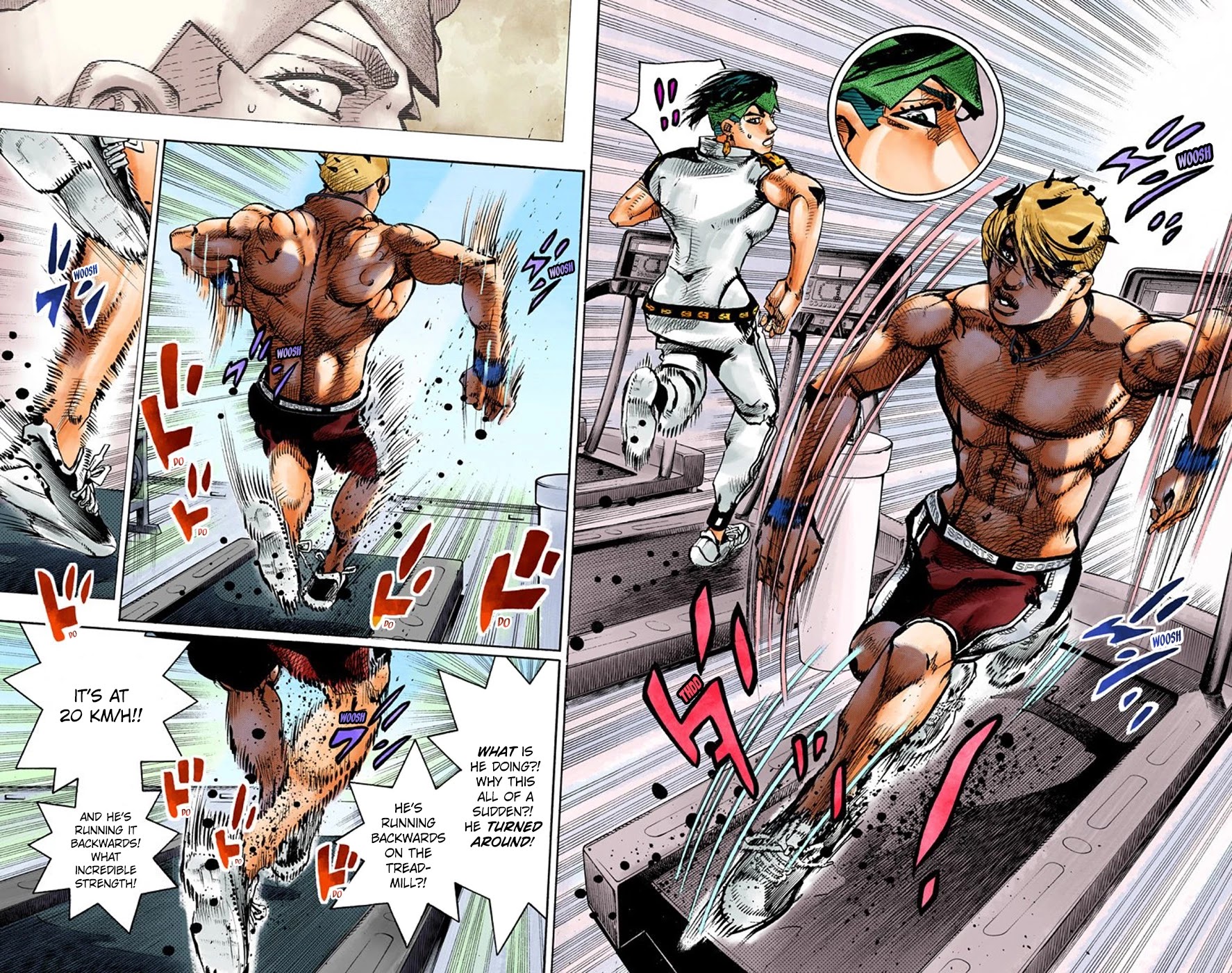 Thus Spoke Kishibe Rohan [Official Colored] Chapter 9 page 30 - Chapter 9: Episode #10: The Run